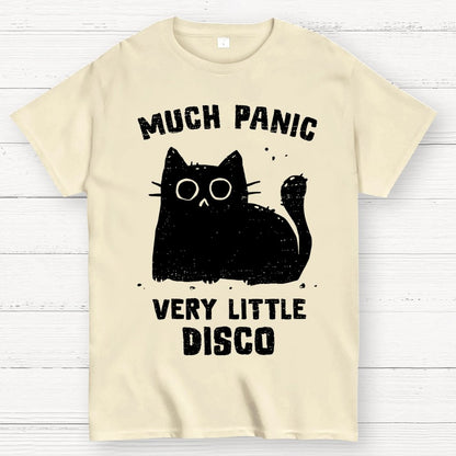 Much Panic Very Little Disco Geek T-Shirt