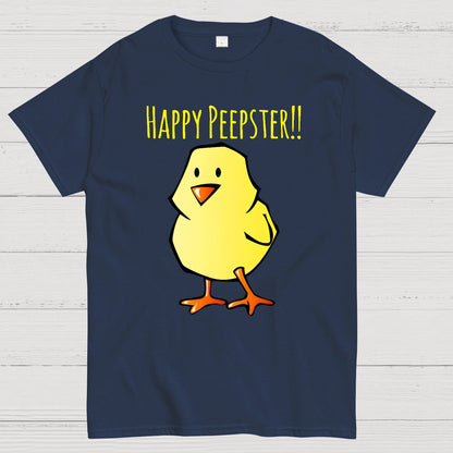 Happy Peepster！！Geek T-Shirt