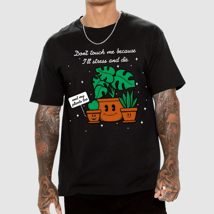 Stress And Die Geek T-Shirt