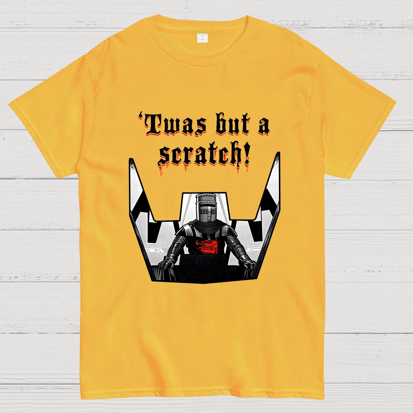 'Twas but a scratch! Geek T-Shirt