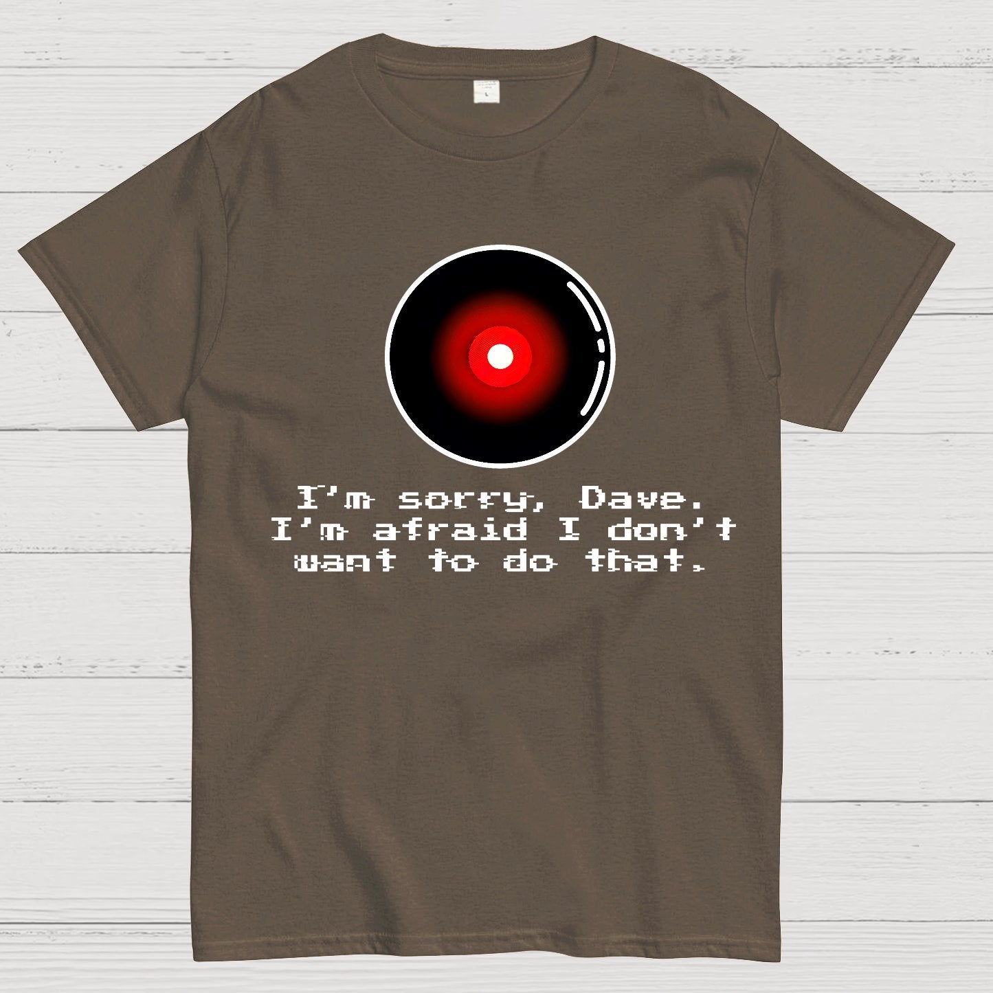 An Introvert's Odyssey I‘m sorry dave Geek T-Shirt