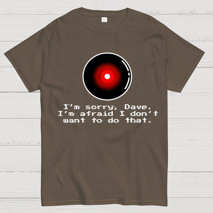 An Introvert's Odyssey I‘m sorry dave Geek T-Shirt