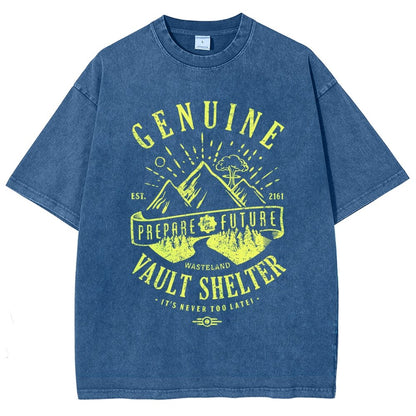 Genuine Vault Vintage Distressed T-shirt