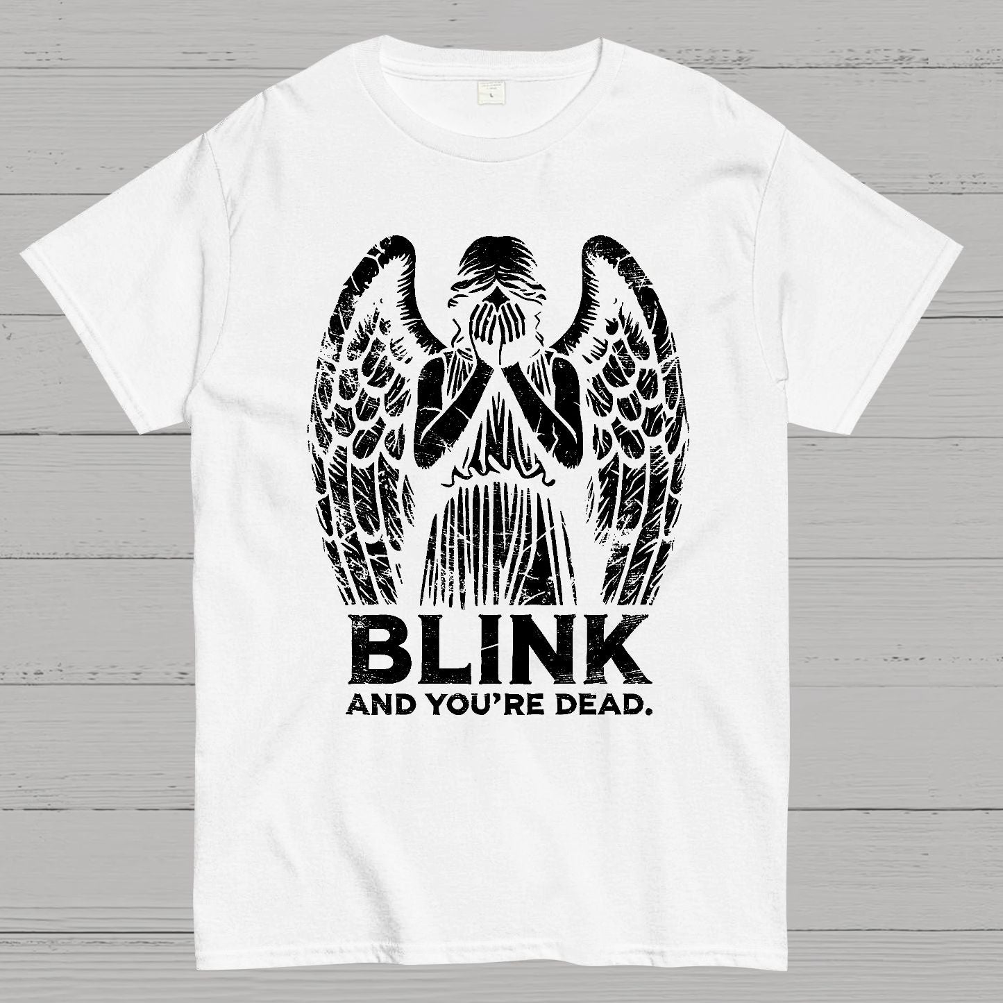 Blink And You're Dead Geek T-Shirt