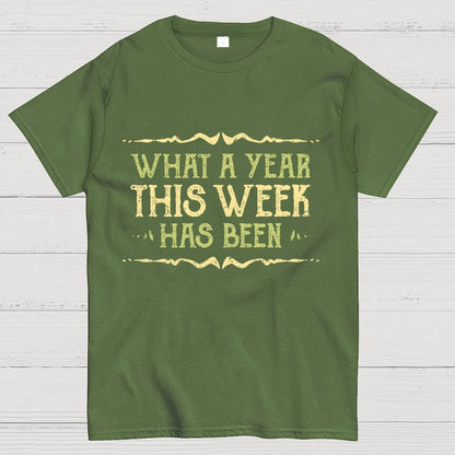 What A Year Geek T-Shirt