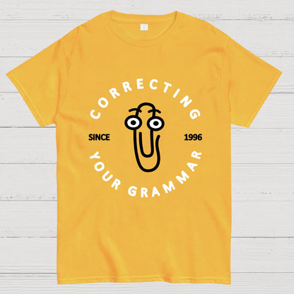 Grammar Corrector Geek T-Shirt