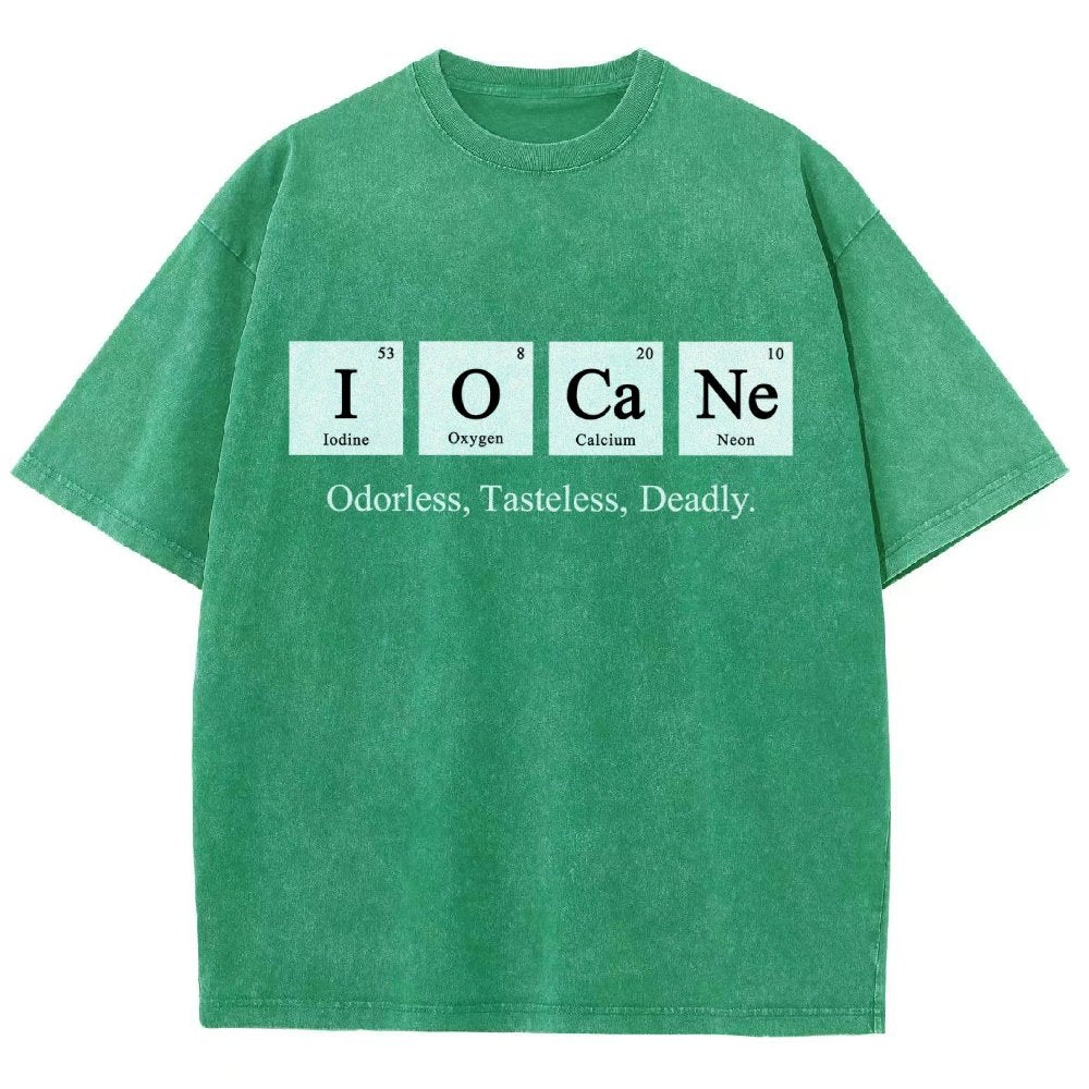 Iocane Odorless Tasteless Deadly Vintage Distressed T-shirt