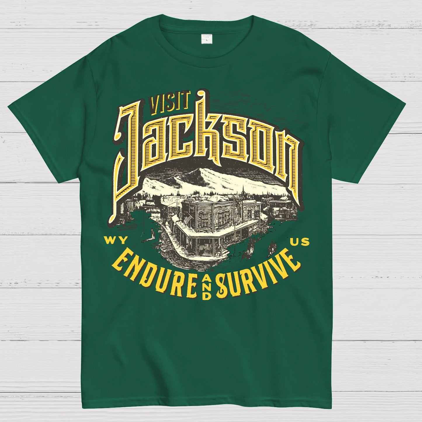 Visit Jackson Geek T-Shirt