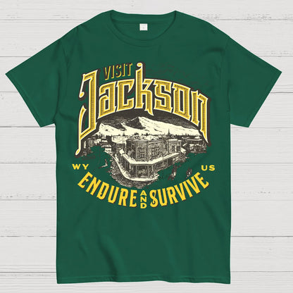 Visit Jackson Geek T-Shirt