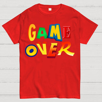 Game Over Geek T-Shirt