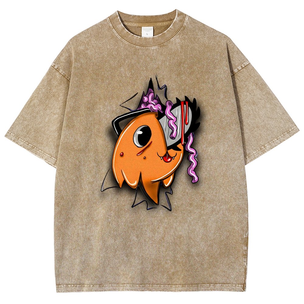 Pet Vintage Distressed T-shirt