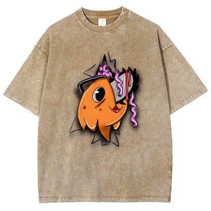 Pet Vintage Distressed T-shirt