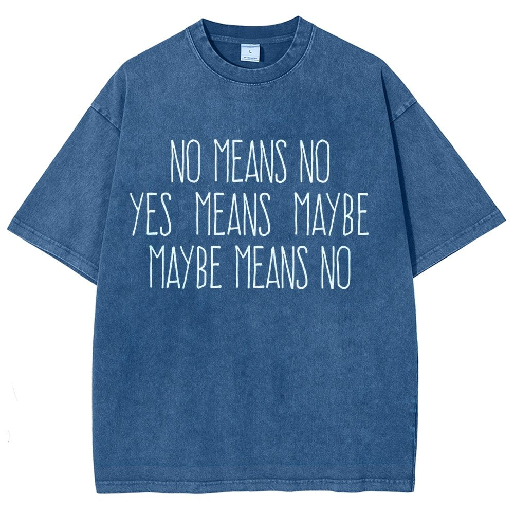 All Roads Lead To No Vintage Distressed T-shirt
