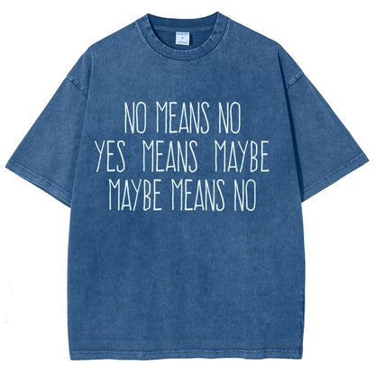 All Roads Lead To No Vintage Distressed T-shirt