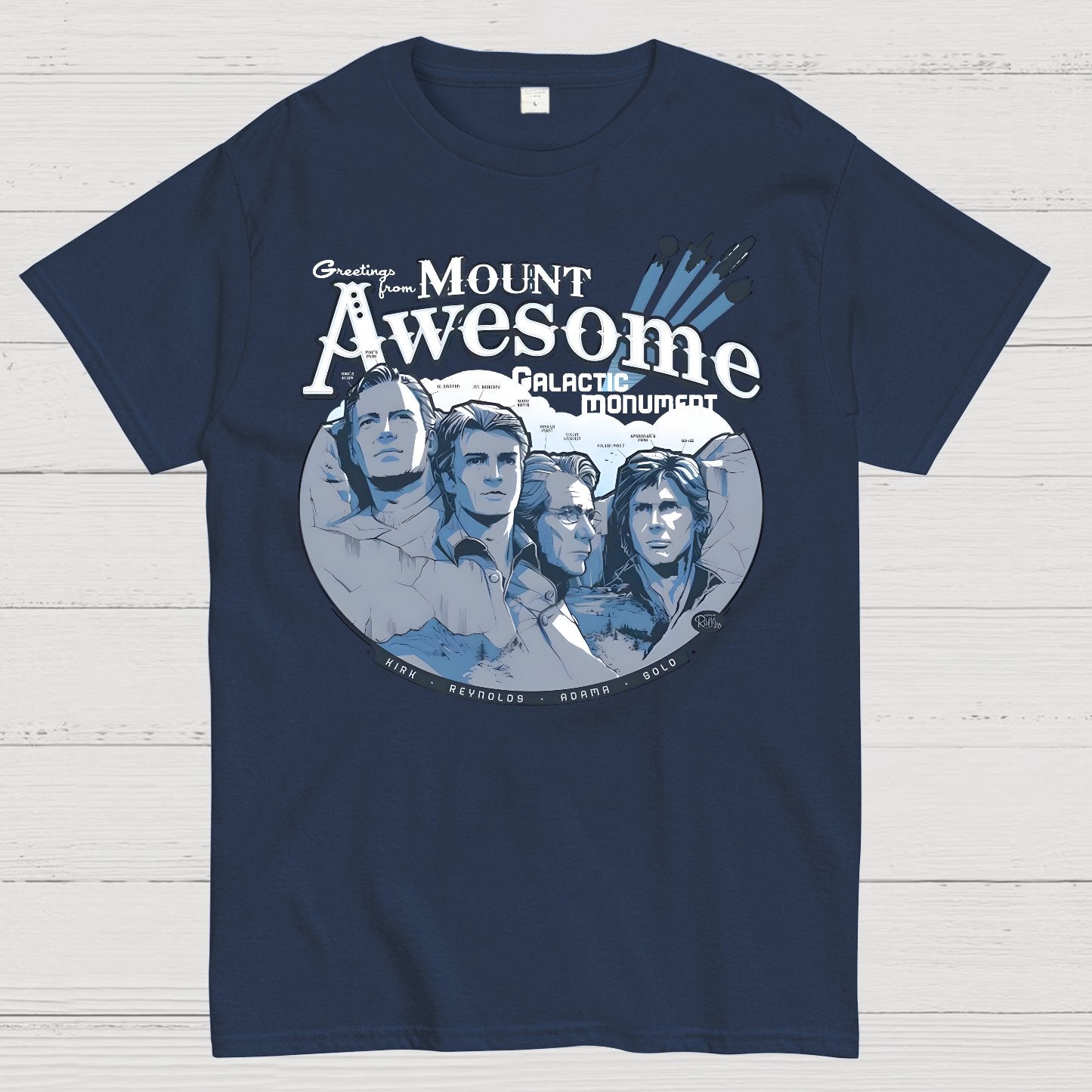 Mount Awesome Geek T-Shirt