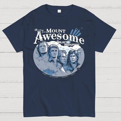 Mount Awesome Geek T-Shirt