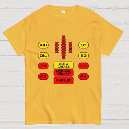 Kit Dashboard Supercar Geek T-Shirt