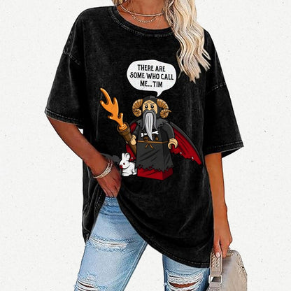 Call Me Tim Vintage Distressed T-shirt