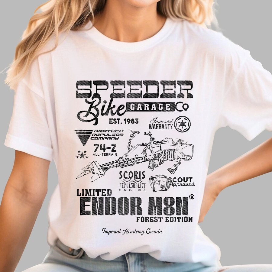 Rapid Bike Garage Geek T-Shirt