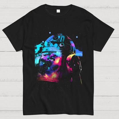 Space Android Geek T-Shirt