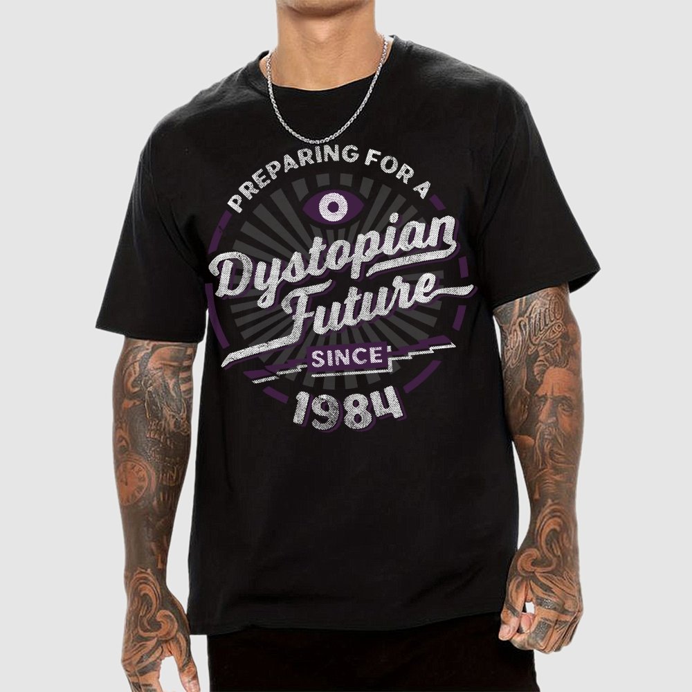 Vintage 1984 Geek T-Shirt