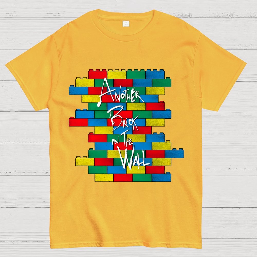 Another Brick in the Wall Geek T-Shirt