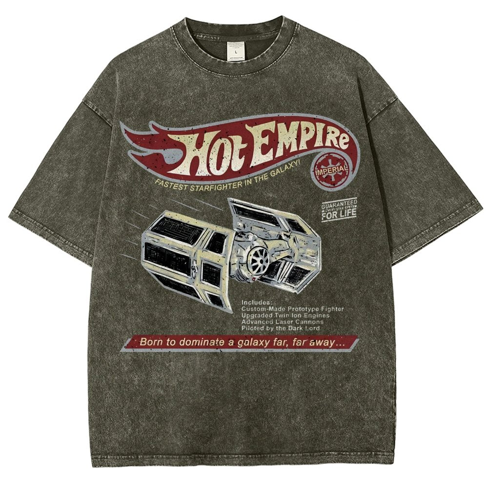 Hot Empire Vintage Distressed T-shirt