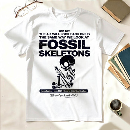 They'll Put Us In Museums For This T-Shirt
