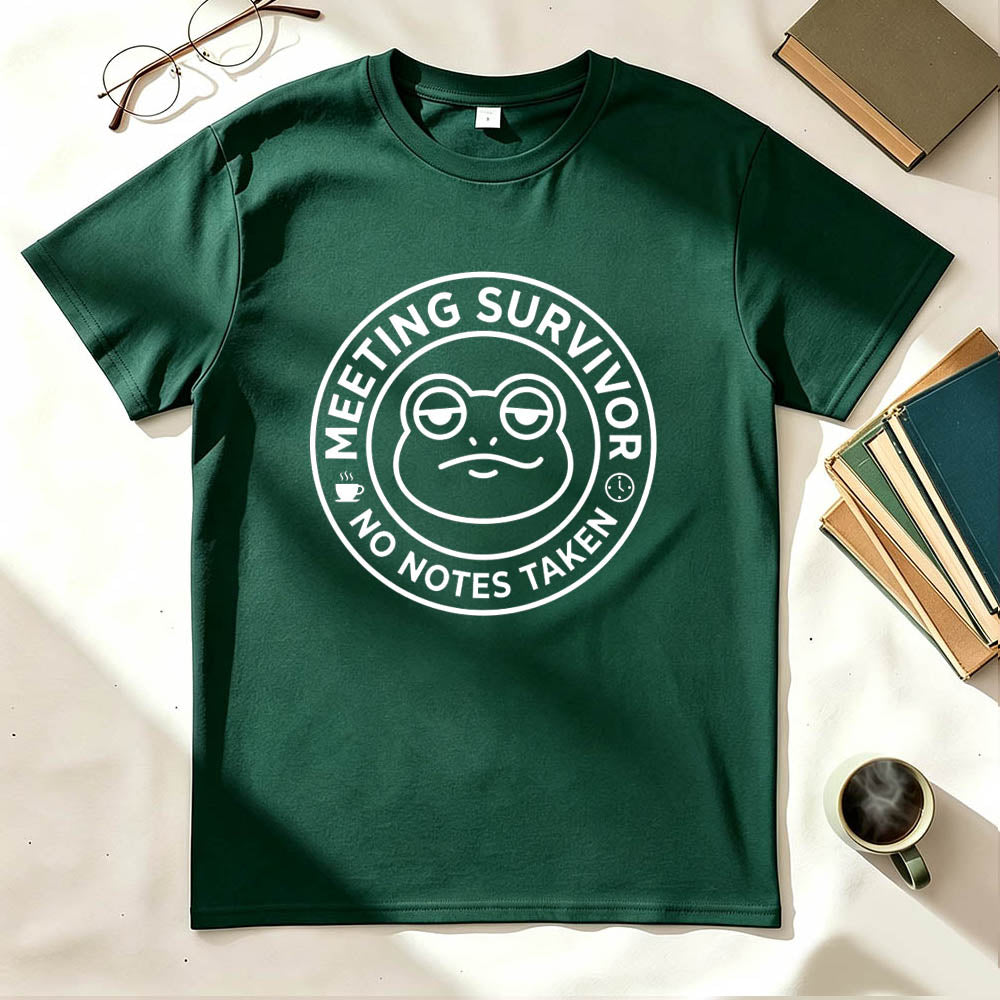 Meeting Survivor T-Shirt
