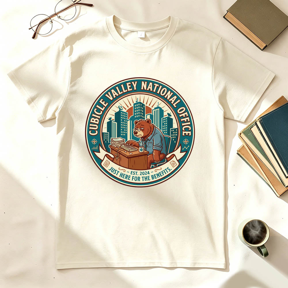 For The Benefits T-Shirt