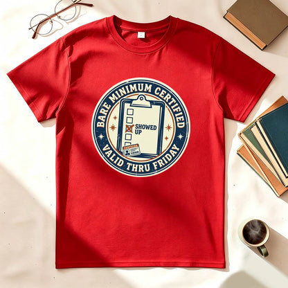 Bare Minimum Certified T-Shirt
