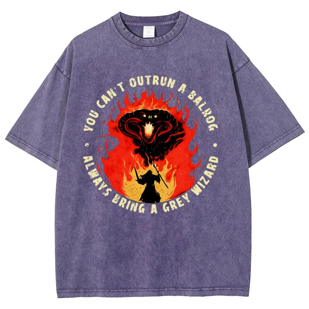 Vintage Distressed T-shirt 2412000759