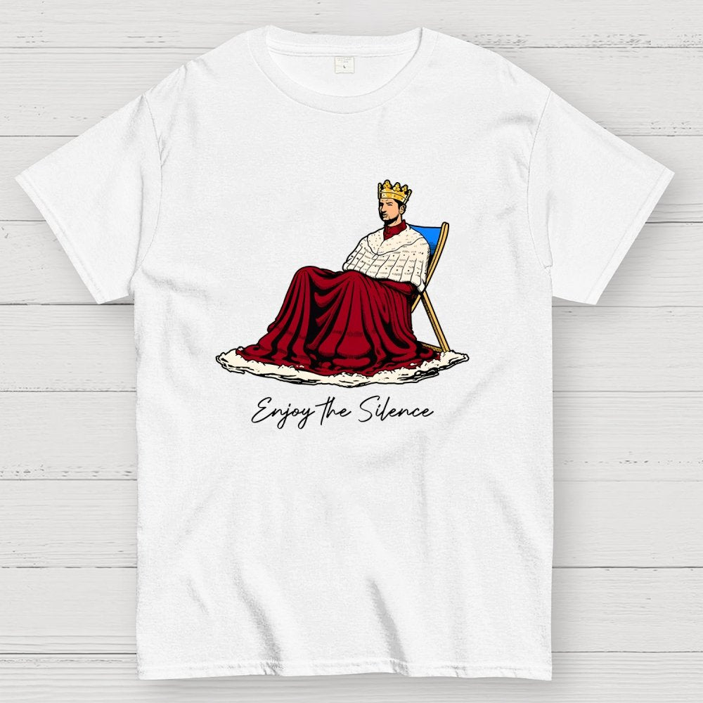 Enjoy the silence Geek T-Shirt