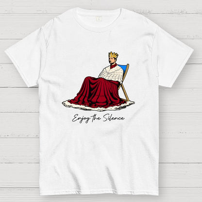 Enjoy the silence Geek T-Shirt