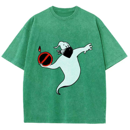 Spooksy Vintage Distressed T-shirt