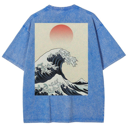 Sunny Wave Washed T-Shirt