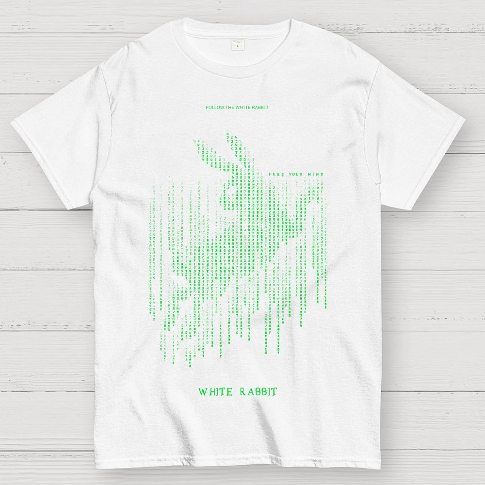White Rabbit Geek T-Shirt