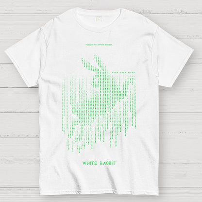 White Rabbit Geek T-Shirt