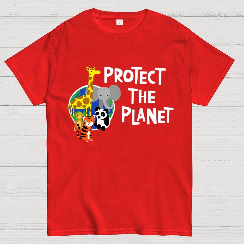 Protect the Planet Geek T-Shirt