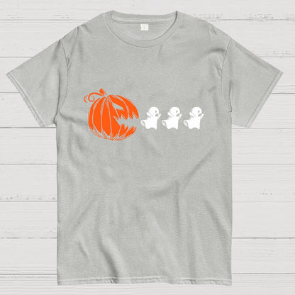 Funny Halloween Ghost  Geeky T-Shirt
