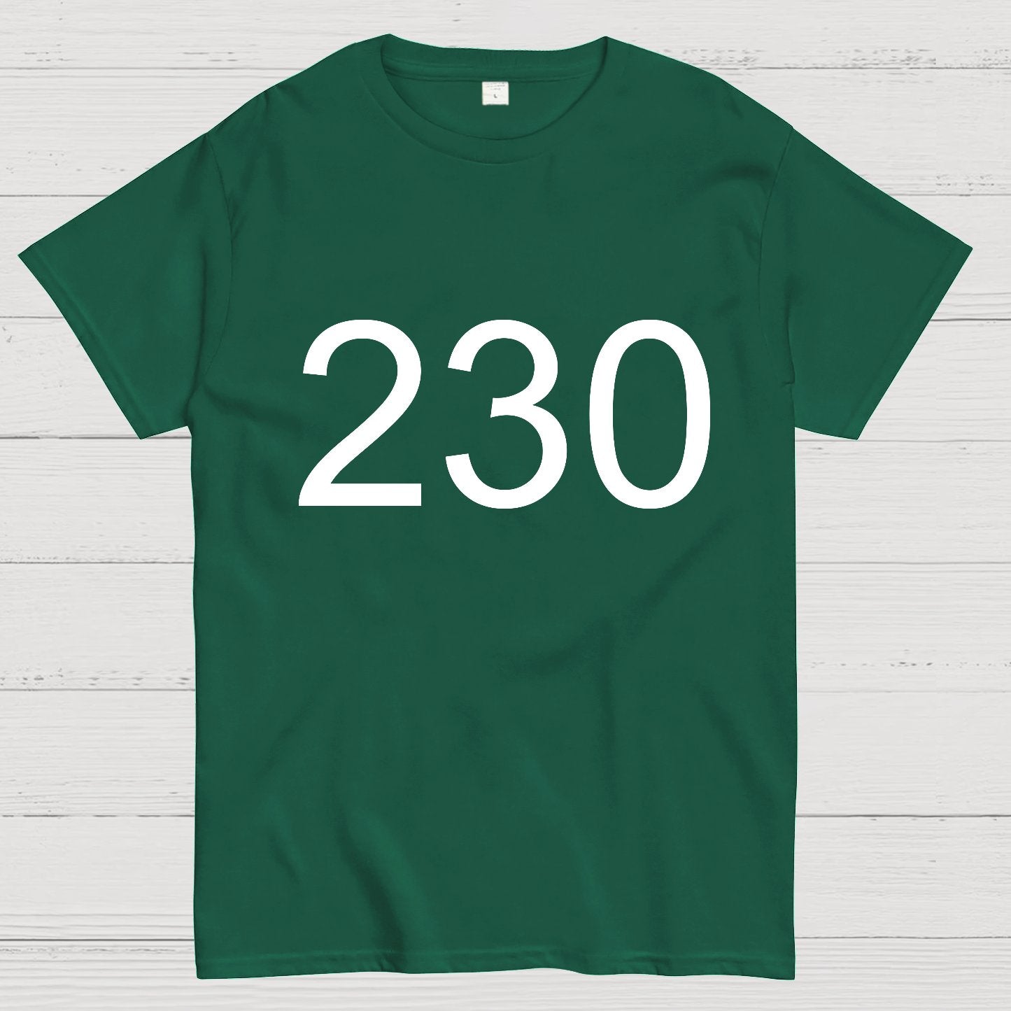 Number 230 Game Movie Geek T-Shirt