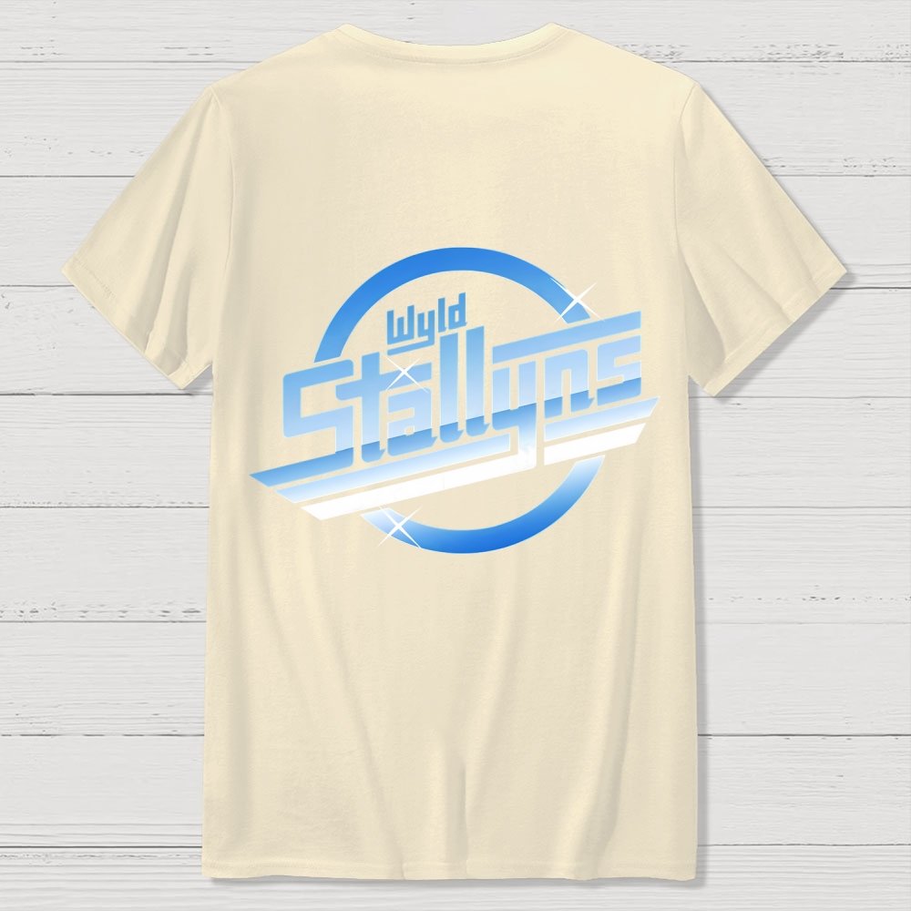 Wyld Stroke Front And Back Printing Geek T-Shirt