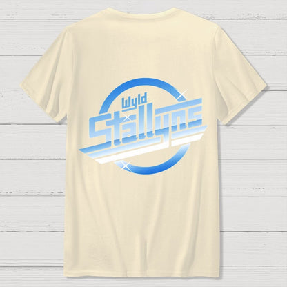 Wyld Stroke Front And Back Printing Geek T-Shirt