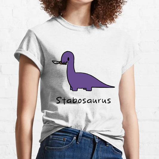 Stabosaurus Geeky T-Shirt