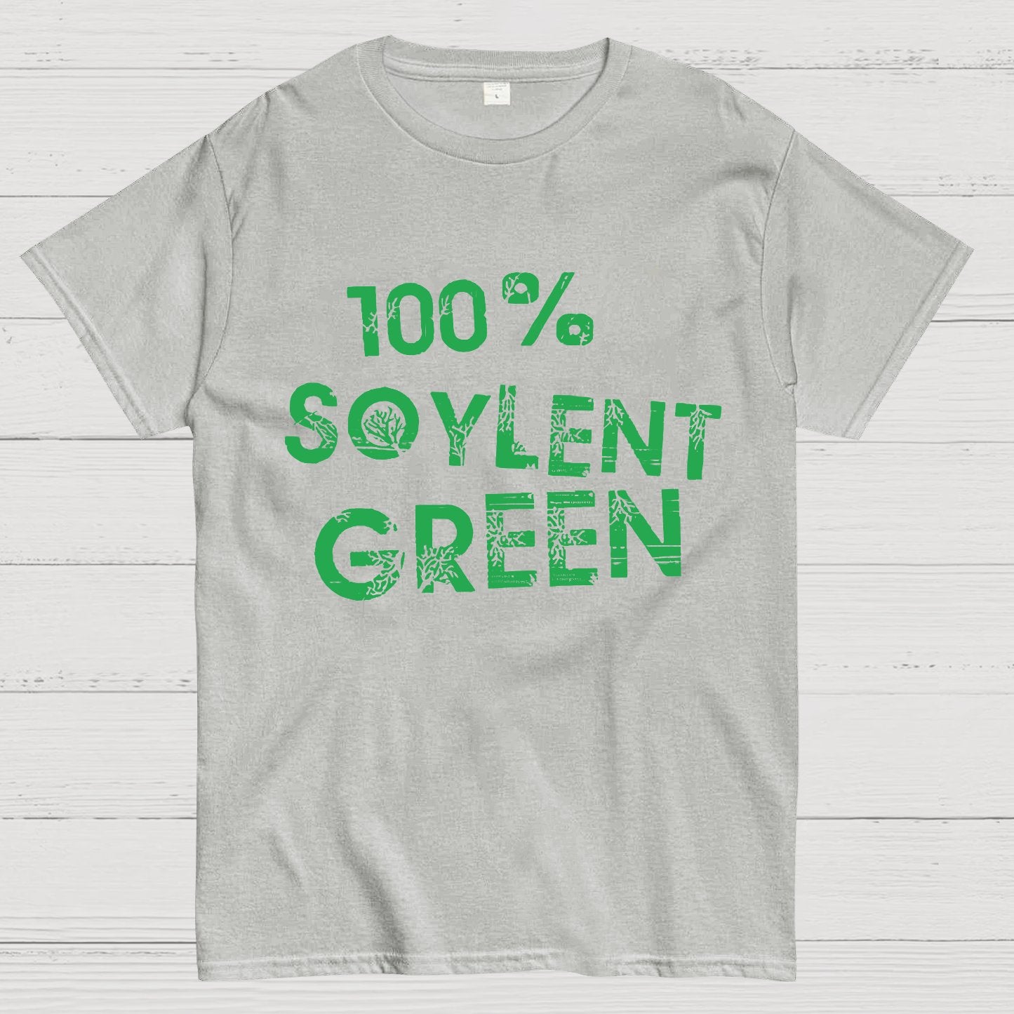 100% Soylent Green Geeky T-Shirt