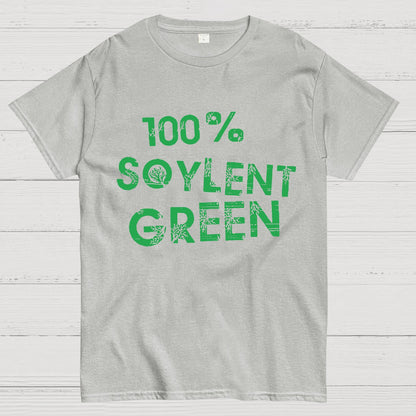 100% Soylent Green Geeky T-Shirt