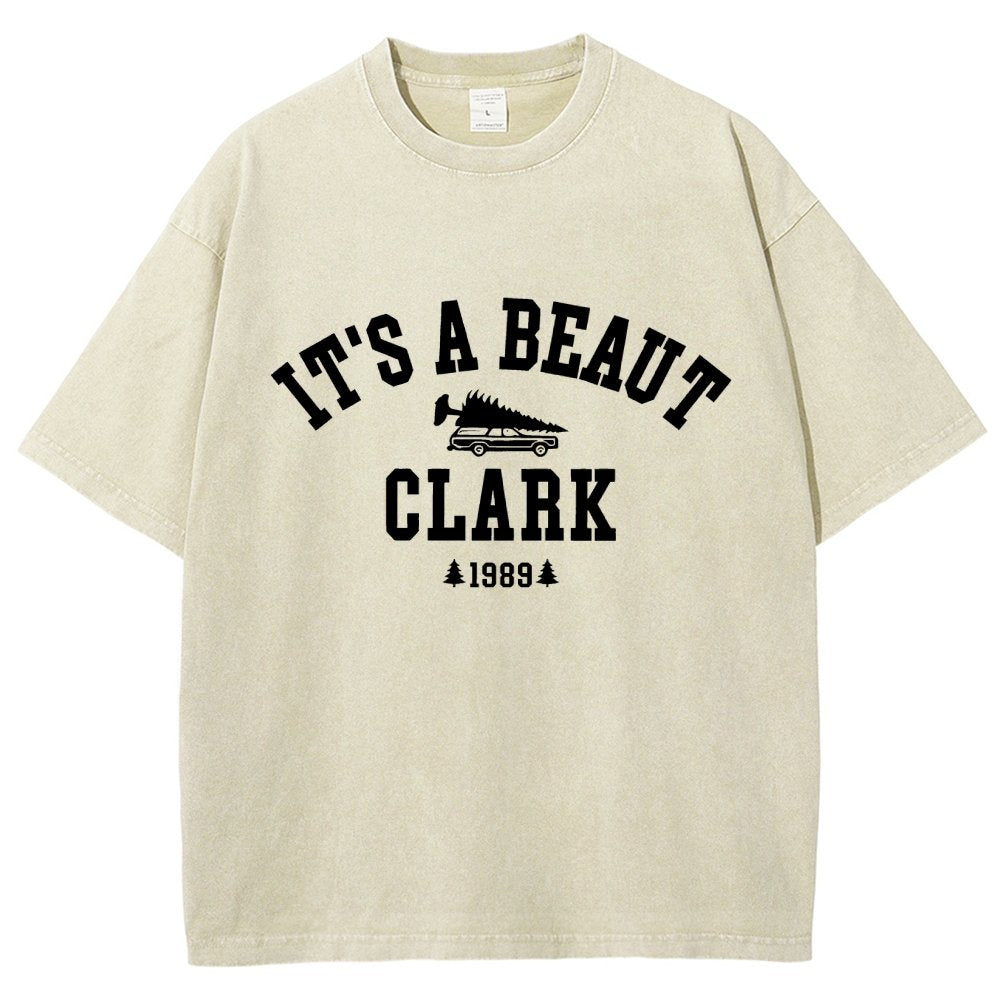 It's A Beaut Clark 1989 Vintage Distressed T-shirt