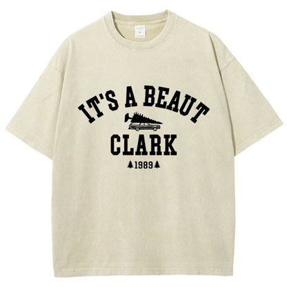 It's A Beaut Clark 1989 Vintage Distressed T-shirt