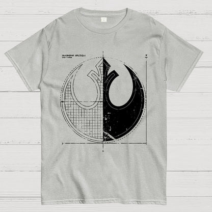 Alliance Blueprint Geek T-Shirt