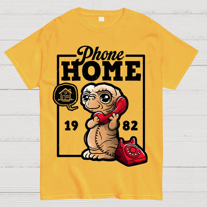 Cute Phone Home Geek T-Shirt